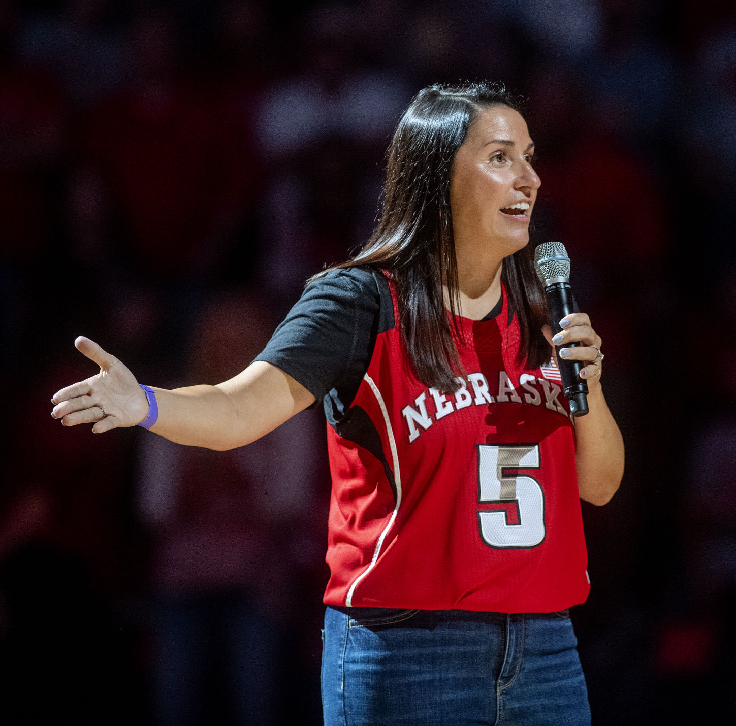NU basketball Opening Night, 9.27